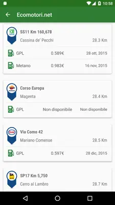 Ecomotori.net android App screenshot 12