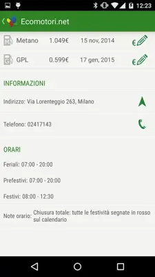 Ecomotori.net android App screenshot 13