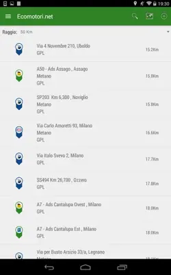 Ecomotori.net android App screenshot 1